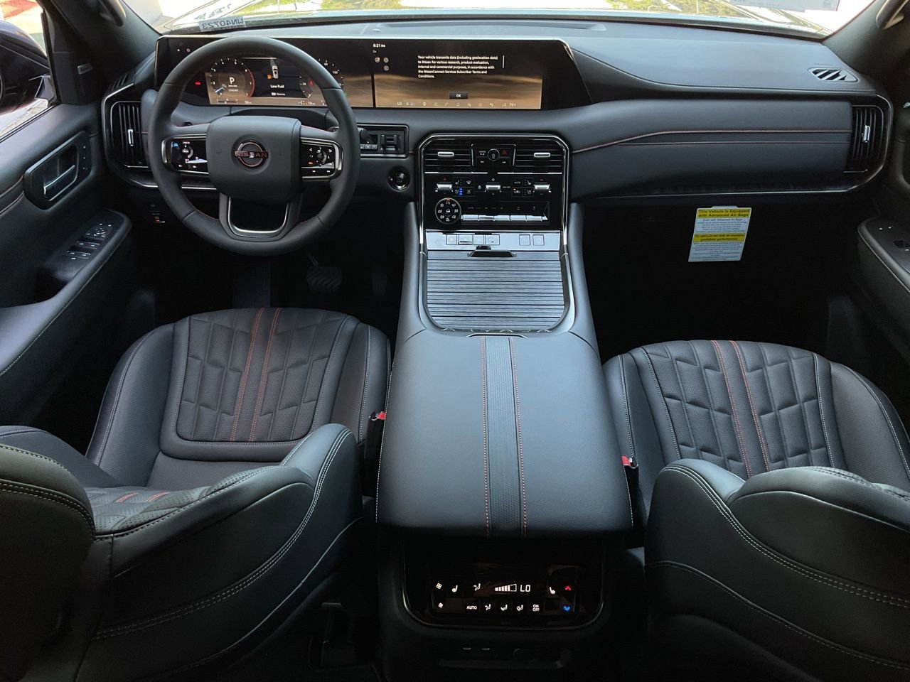 New 2026 Nissan Armada PRO-4X image 25