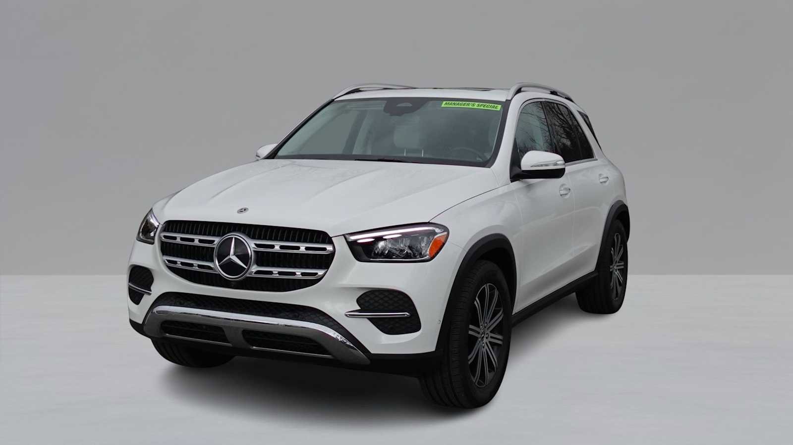 Used 2026 Mercedes-Benz GLE 350 4MATIC image 1