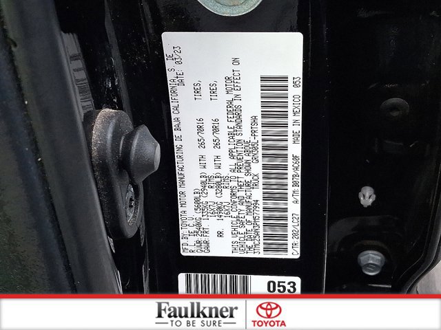 Certified 2023 Toyota Tacoma TRD Off-Road w/ TRD Premium Off Road Package image 33