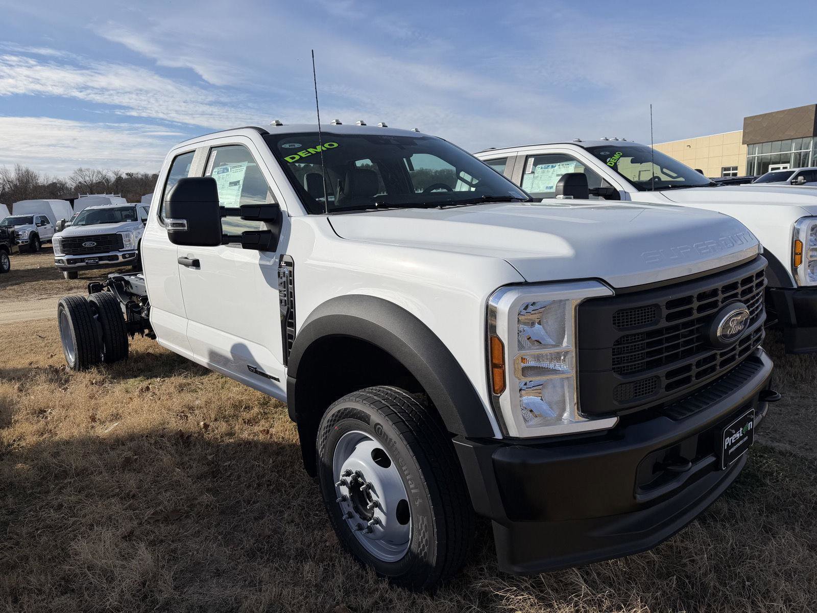 New 2026 Ford F450 XL image 4