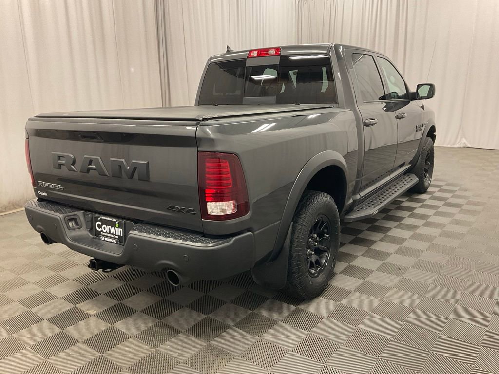 Used 2017 RAM 1500 Rebel w/ Luxury Group image 3