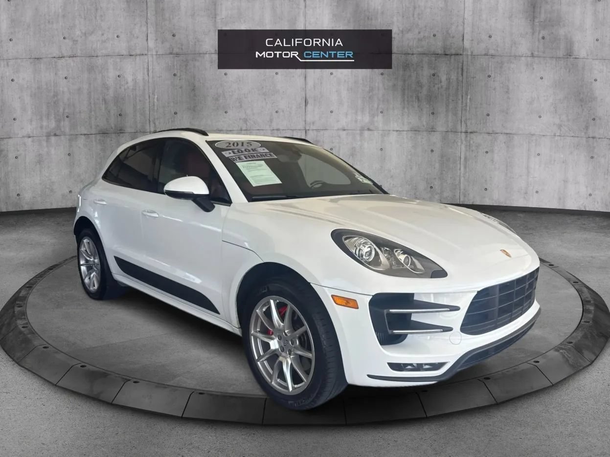 Used 2015 Porsche Macan Turbo AWD/4WD image 1