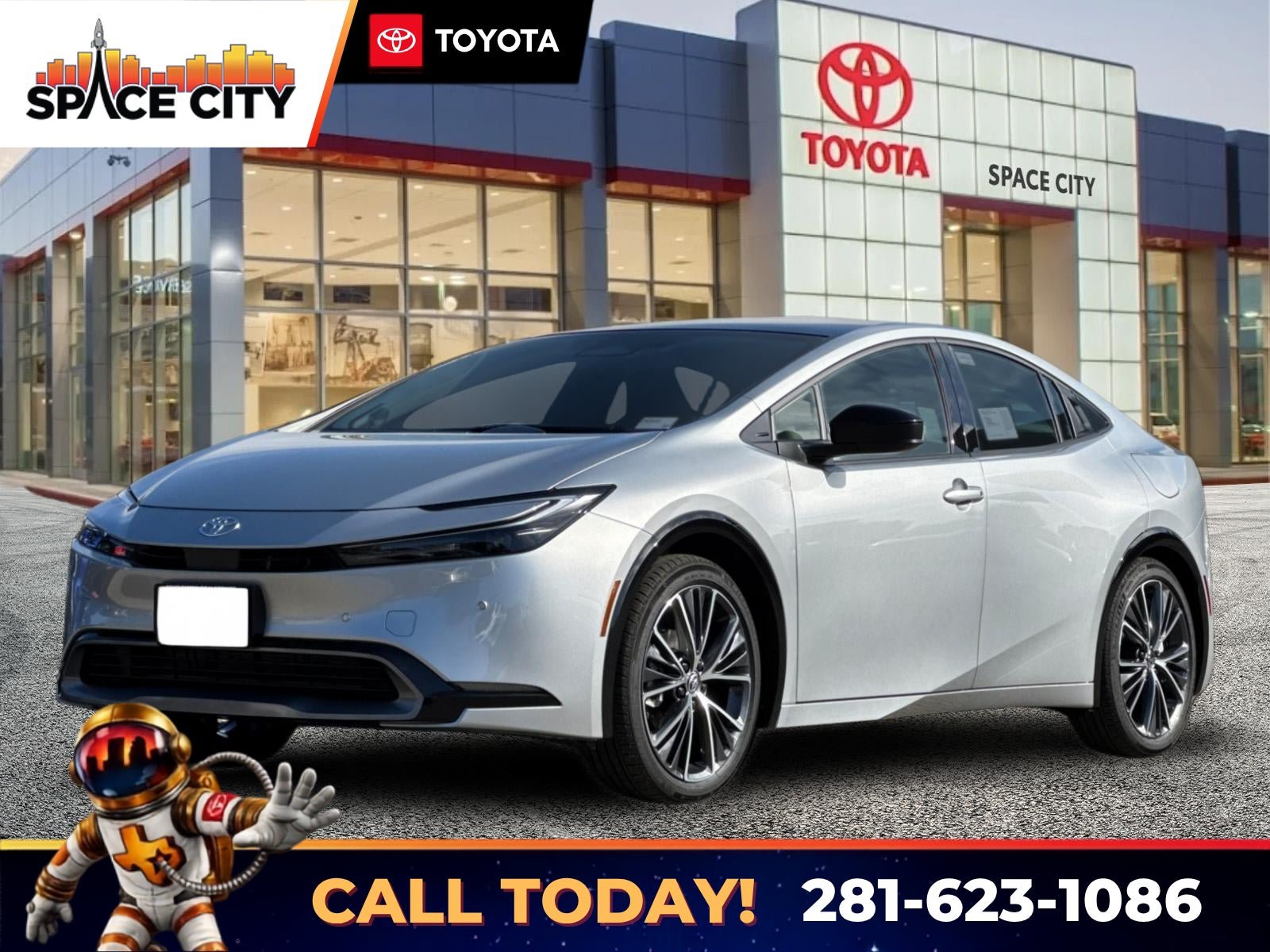 New 2026 Toyota Prius Limited w/ Limited Premium Package FWD image 1