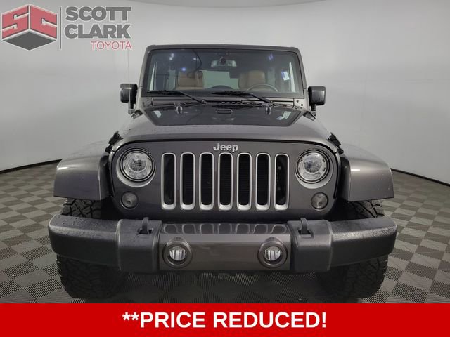 Used 2017 Jeep Wrangler Unlimited Sahara w/ Connectivity Group image 2