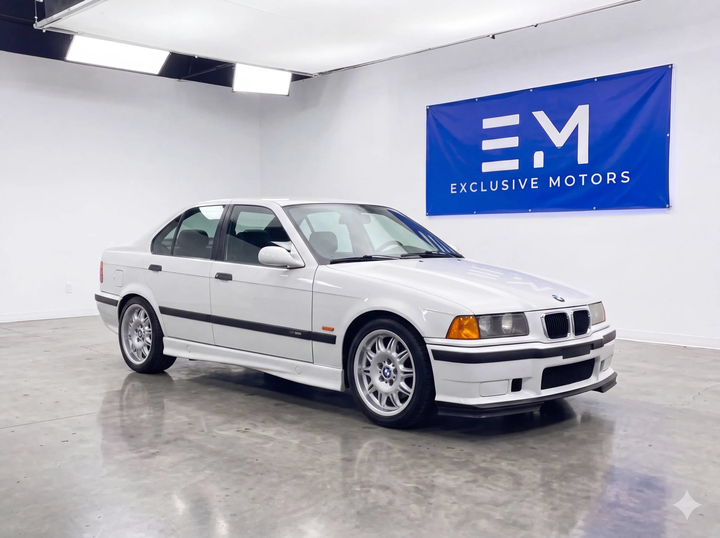 Used 1997 BMW M3 Sedan RWD image 1