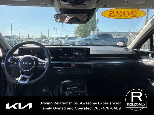 Certified 2025 Kia K5 EX FWD image 11