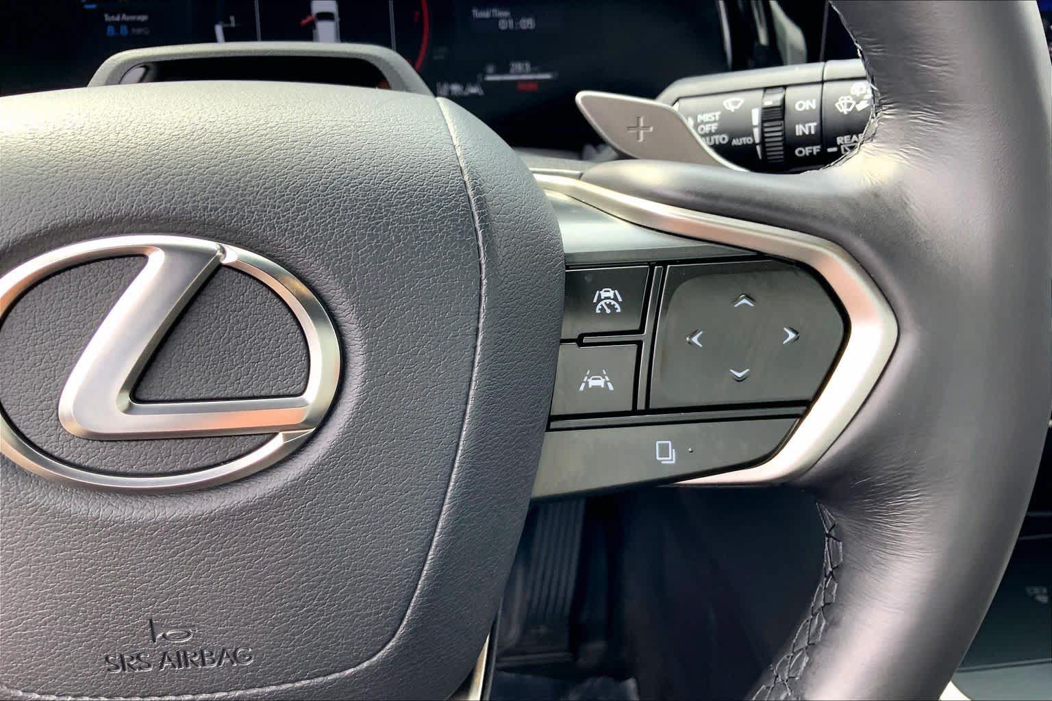 Certified 2025 Lexus TX 350 AWD w/ Technology Package image 25