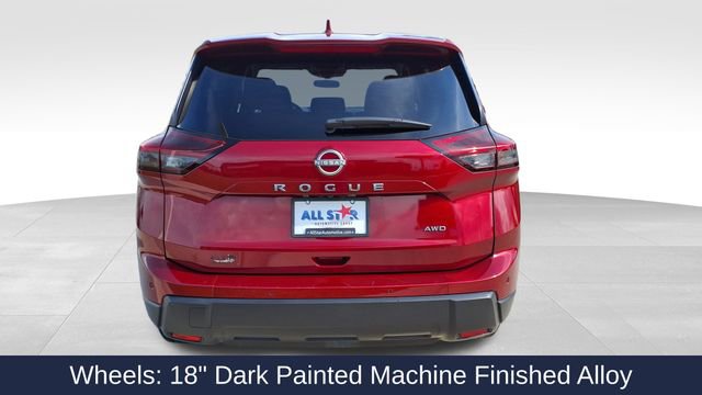 Used 2025 Nissan Rogue SV AWD/4WD image 7
