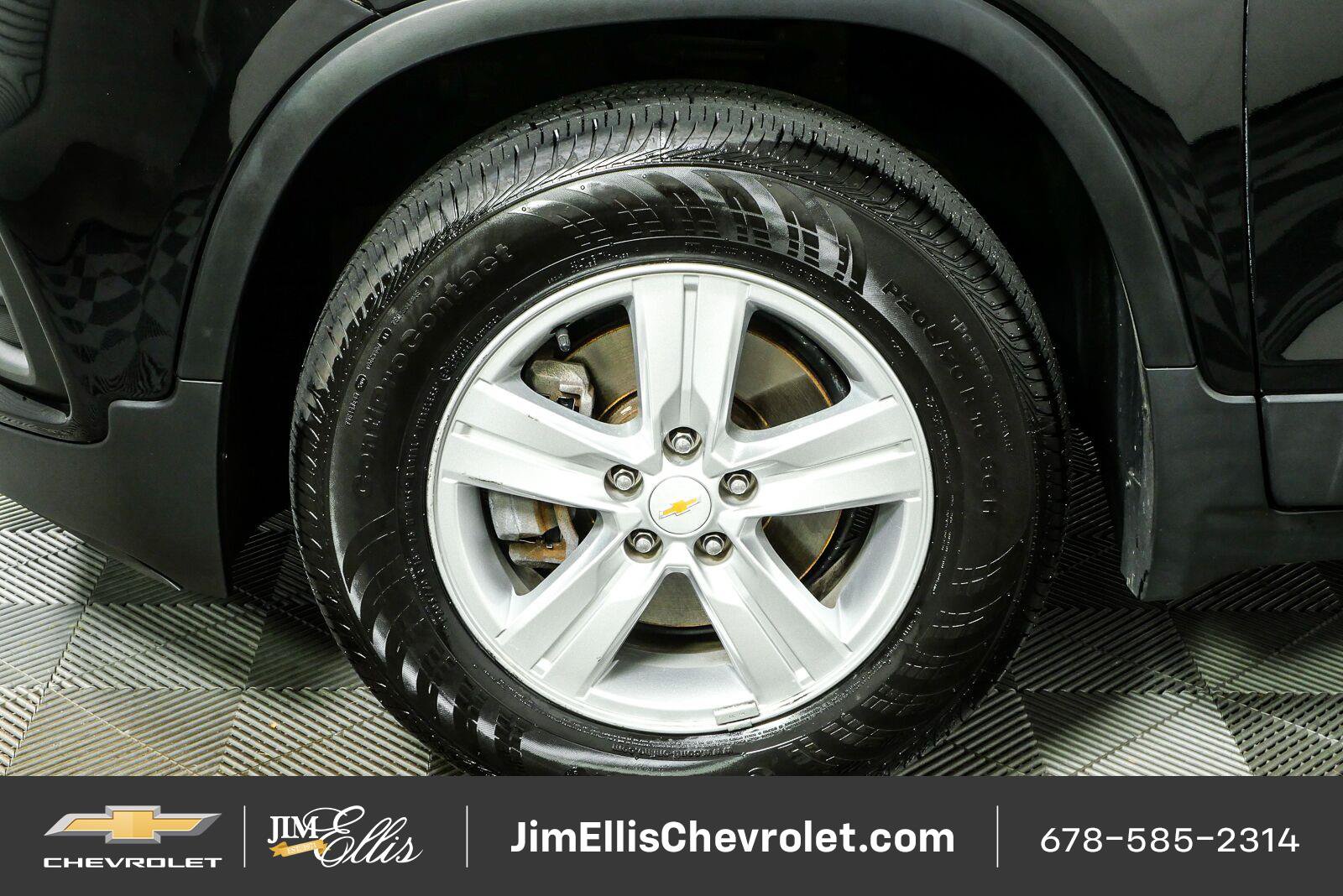 Certified 2020 Chevrolet Trax LT w/ LT Convenience Package AWD/4WD image 34