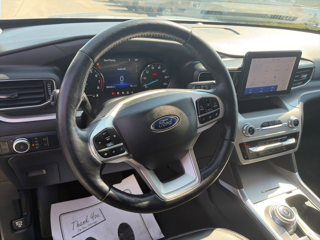 Used 2022 Ford Explorer XLT w/ Equipment Group 202A image 20