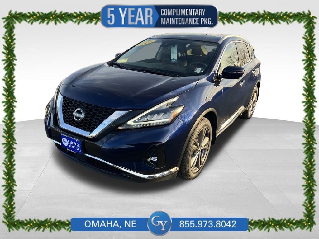 Used 2024 Nissan Murano Platinum image 1