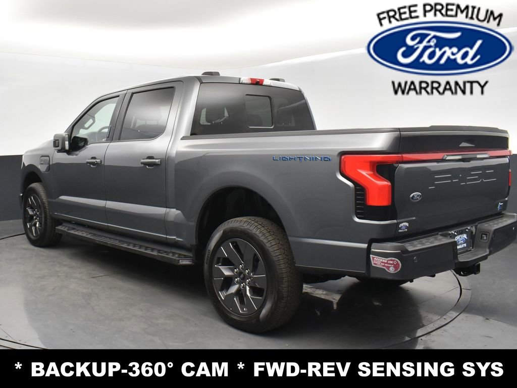Used 2023 Ford F150 Lightning Lariat w/ Max Trailer Tow Package image 8