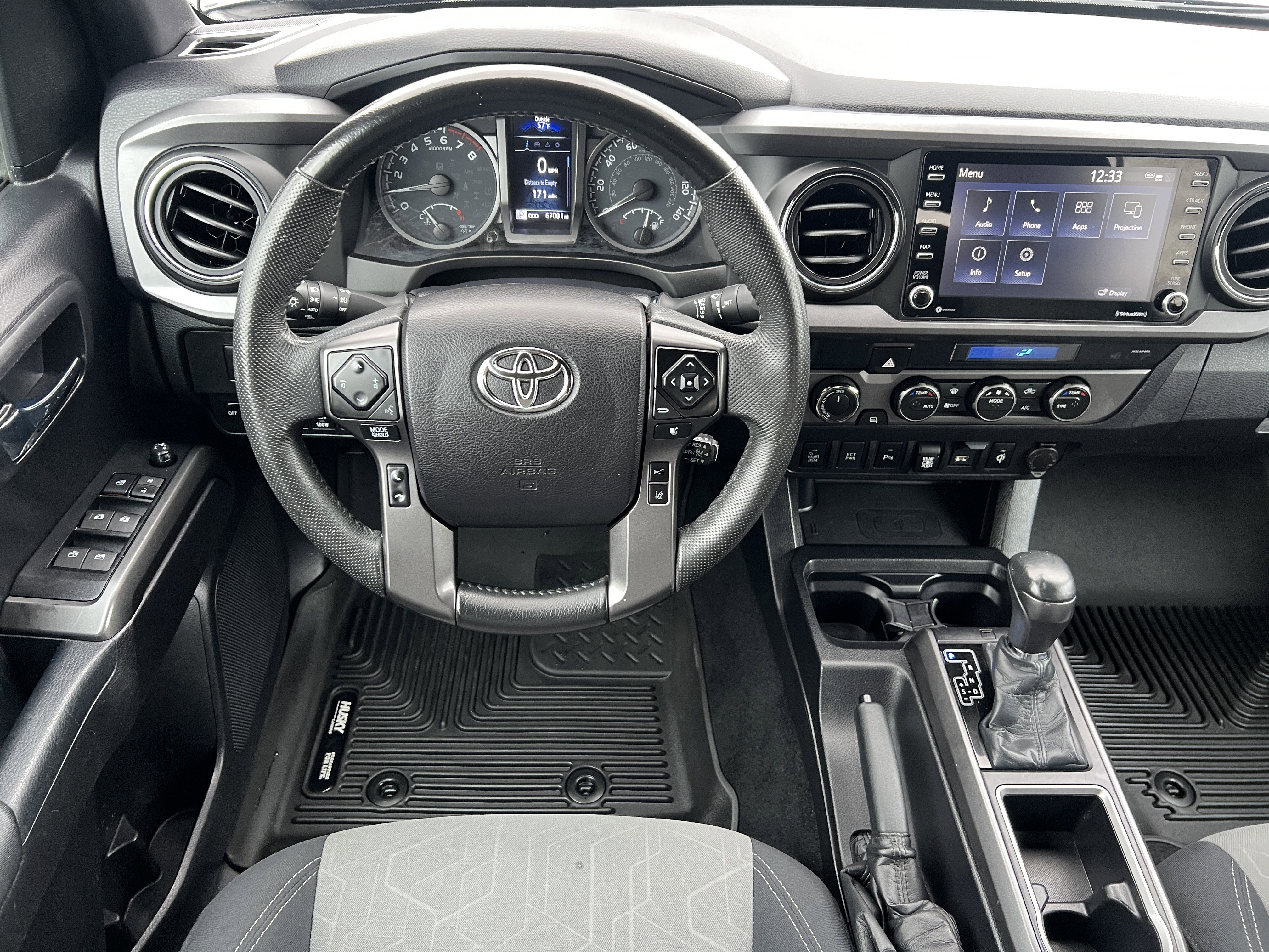 Used 2021 Toyota Tacoma TRD Off-Road w/ Technology Package image 32