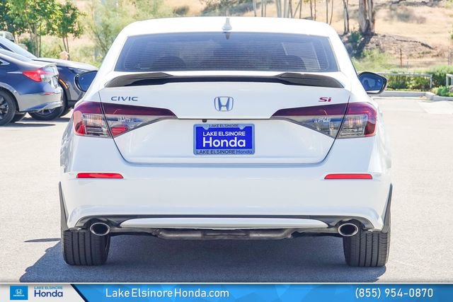 Certified 2025 Honda Civic Si image 11
