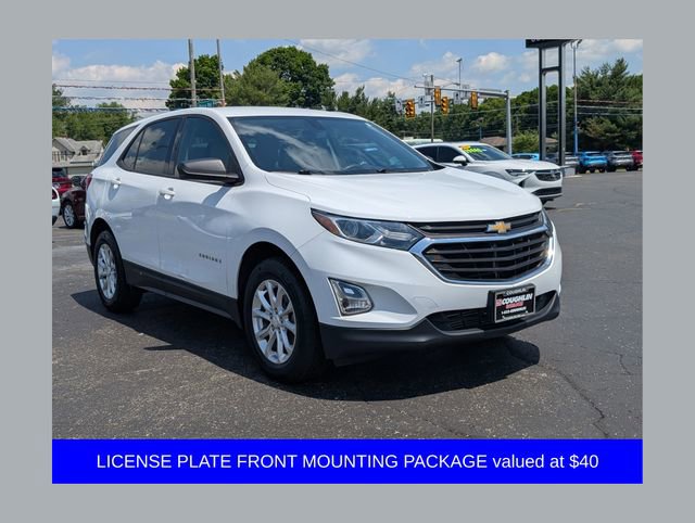 Used 2018 Chevrolet Equinox LS