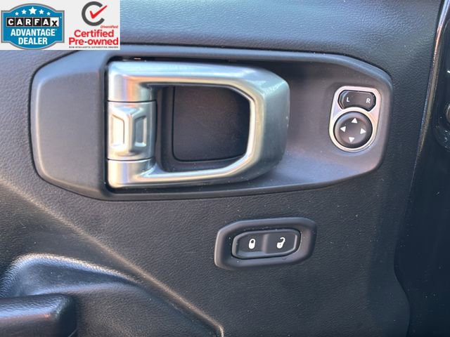 Certified 2018 Jeep Wrangler Unlimited Rubicon image 16