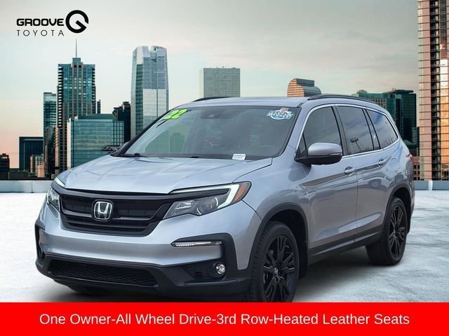 Used 2022 Honda Pilot Special Edition