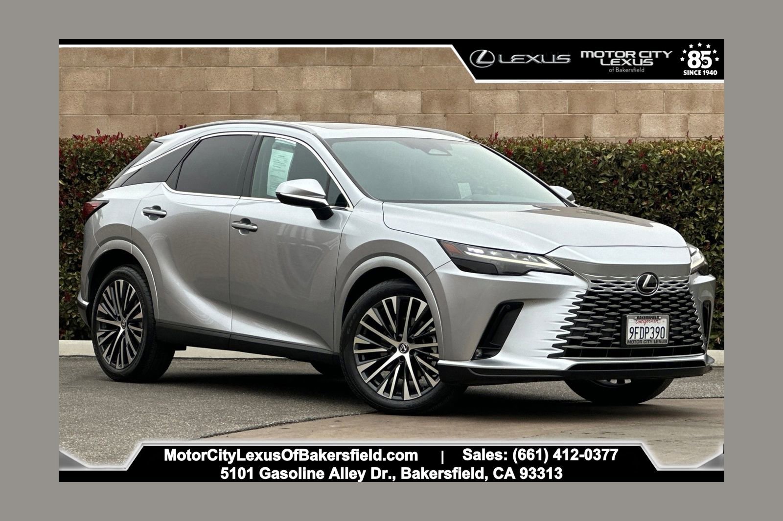 Certified 2023 Lexus RX 350 Premium Plus image 1