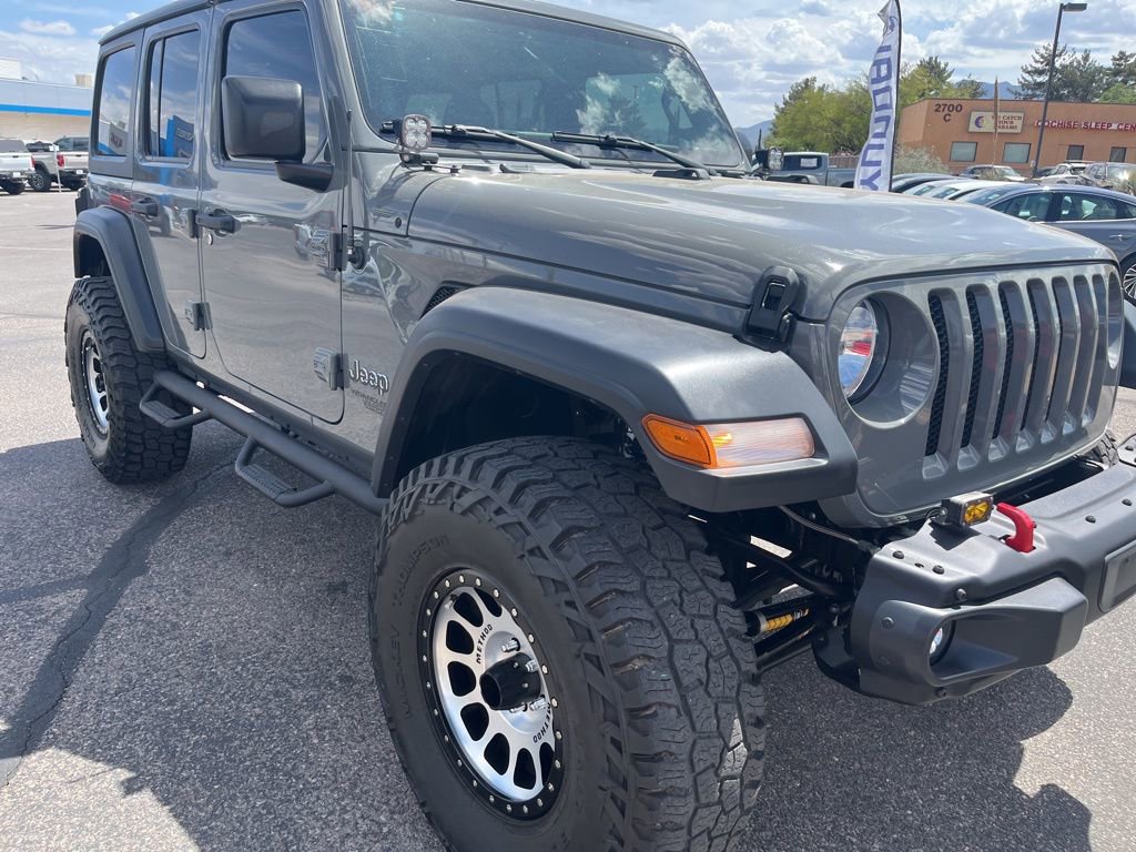 Used 2020 Jeep Wrangler Unlimited Sport S AWD/4WD image 8