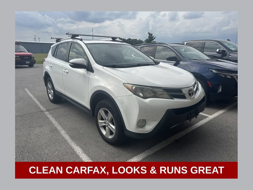 Used 2014 Toyota RAV4 XLE FWD image 1
