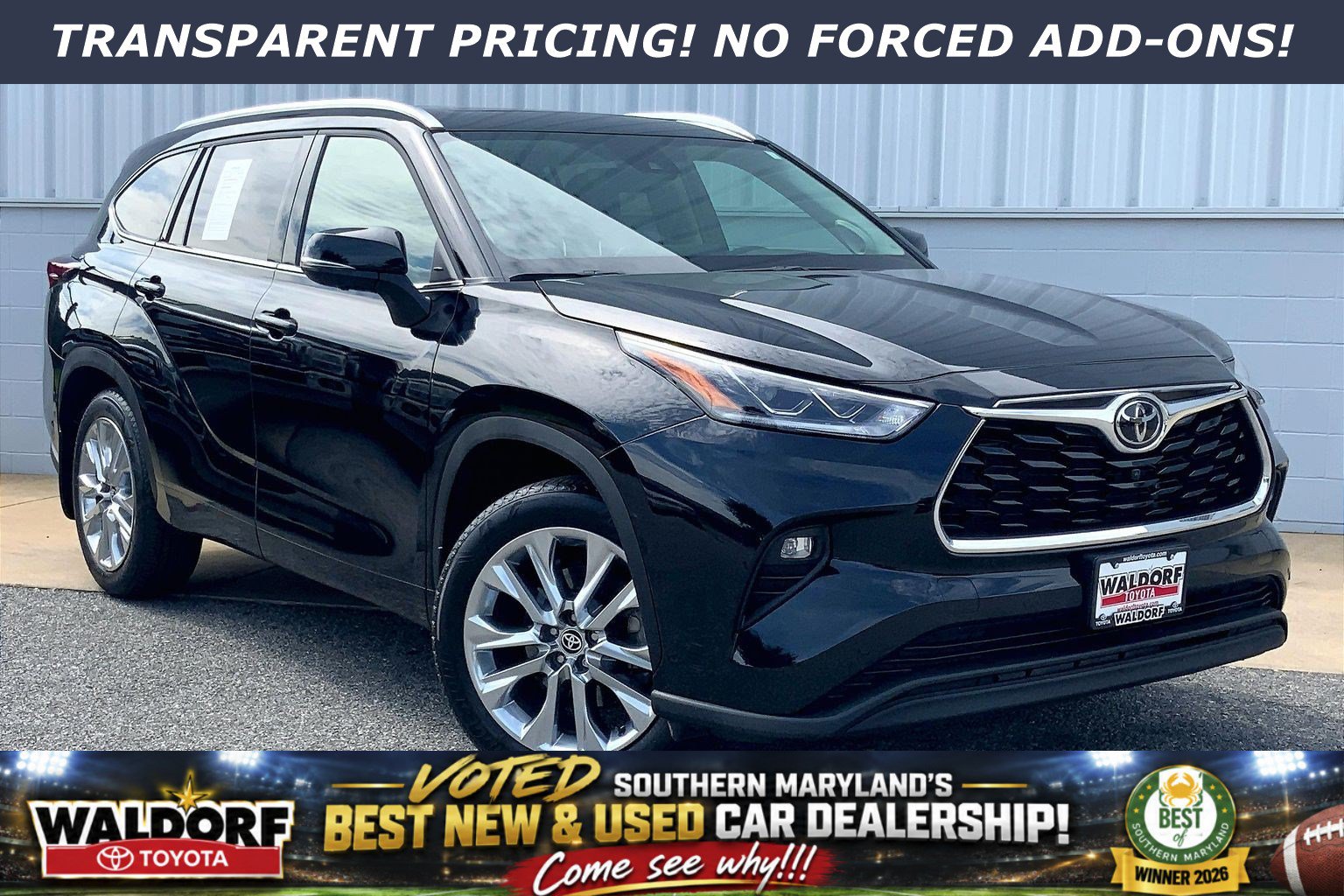 Used 2026 Toyota Highlander Limited