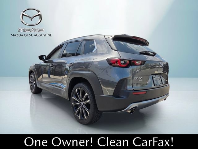 Used 2023 MAZDA CX-50 AWD 2.5 Turbo image 5