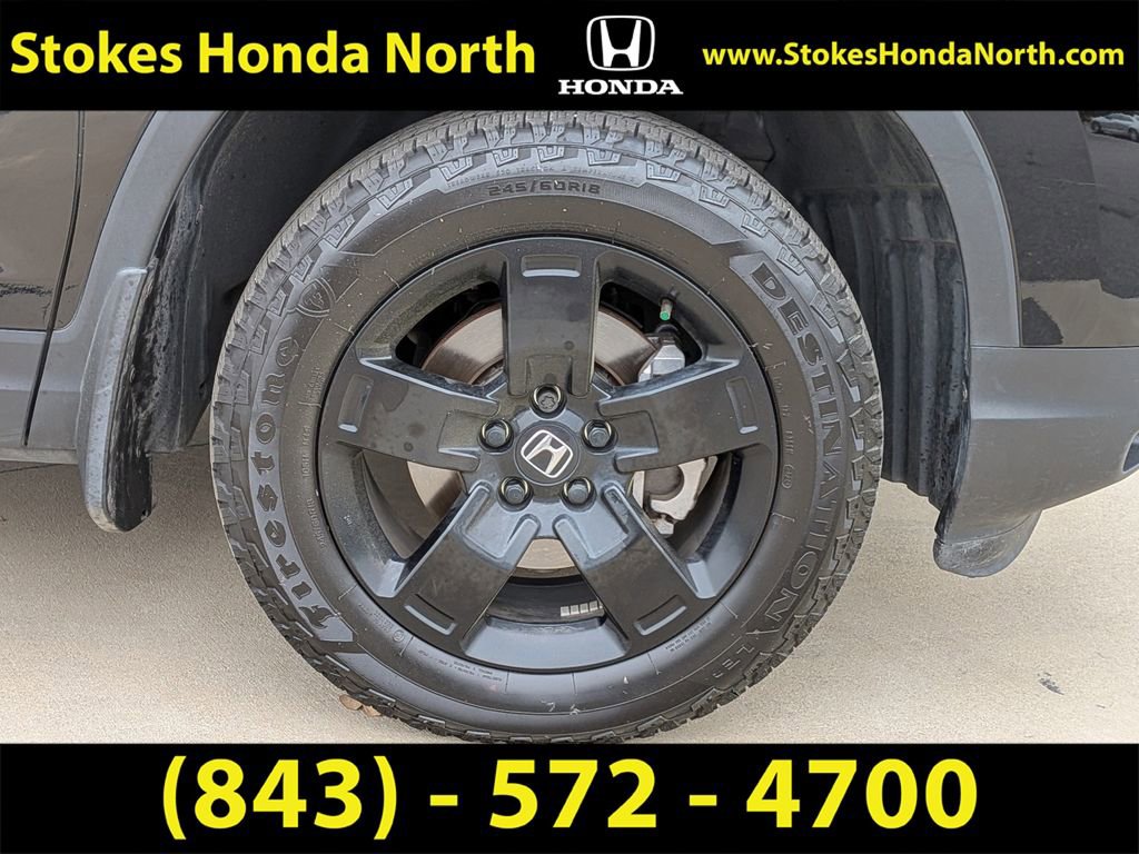 Certified 2025 Honda Ridgeline Black Edition image 11