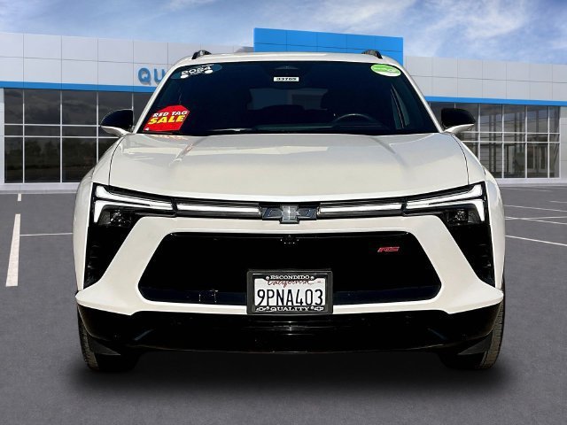 Certified 2024 Chevrolet Blazer EV RS AWD/4WD image 2