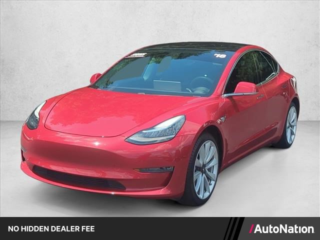 Used 2018 Tesla Model 3 Long Range