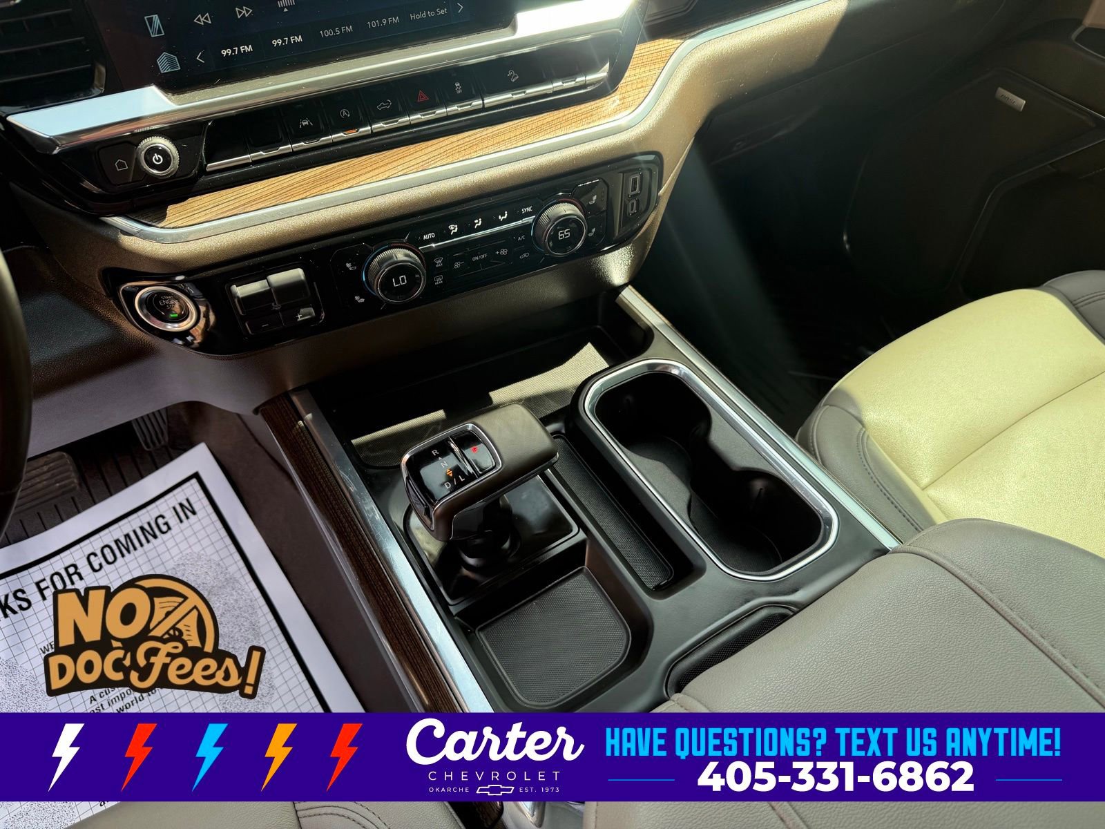 Used 2024 Chevrolet Silverado 1500 LT Trail Boss w/ Convenience Package II AWD/4WD image 21