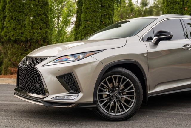 Used 2022 Lexus RX 350 F Sport w/ Accessory Package image 3