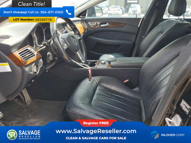 Used 2012 Mercedes-Benz CLS 550 4MATIC image 9