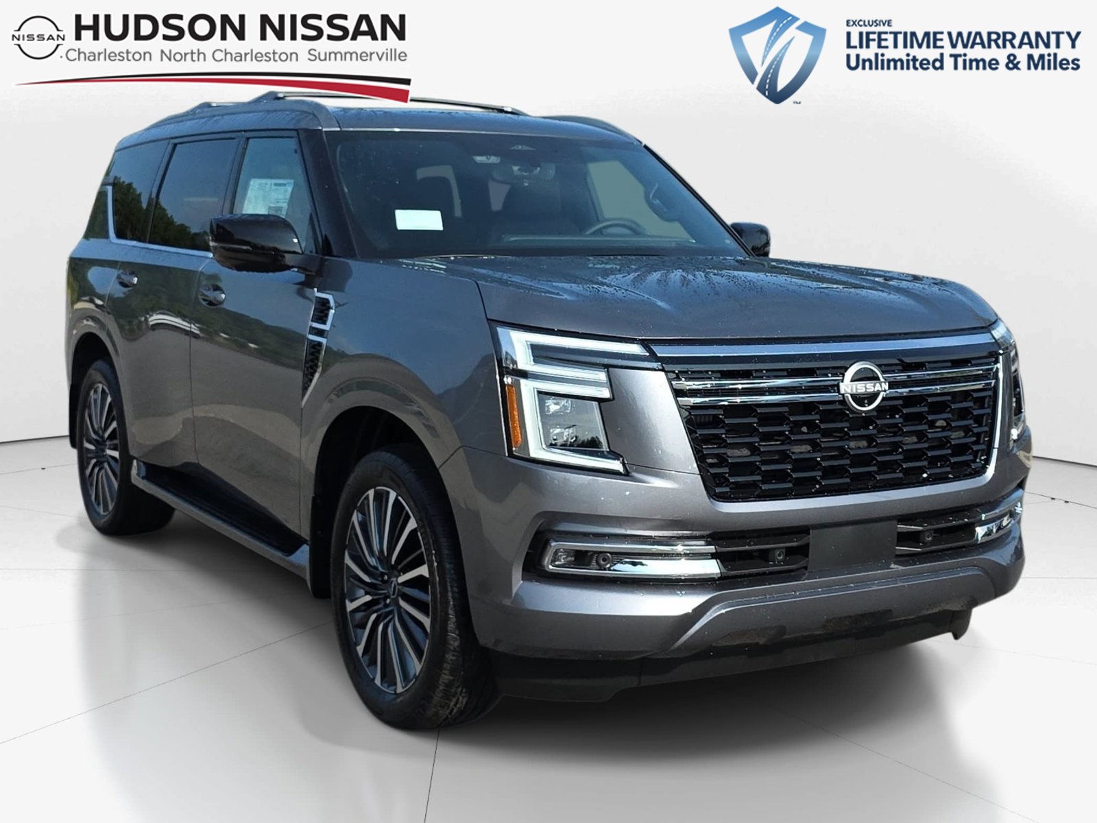 New 2026 Nissan Armada Platinum Reserve AWD/4WD 360° Tour
