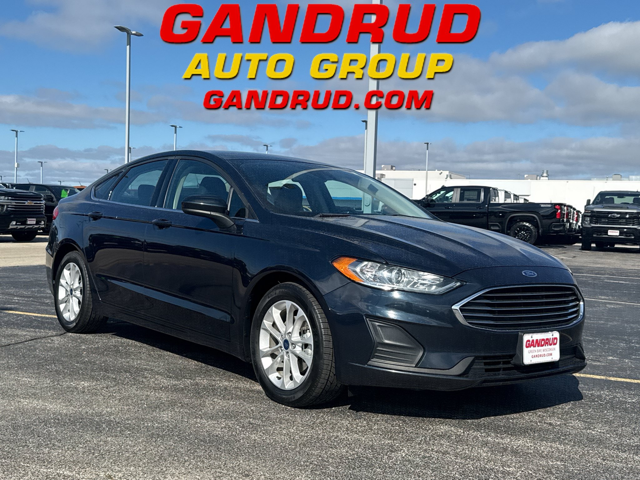 Used 2020 Ford Fusion SE