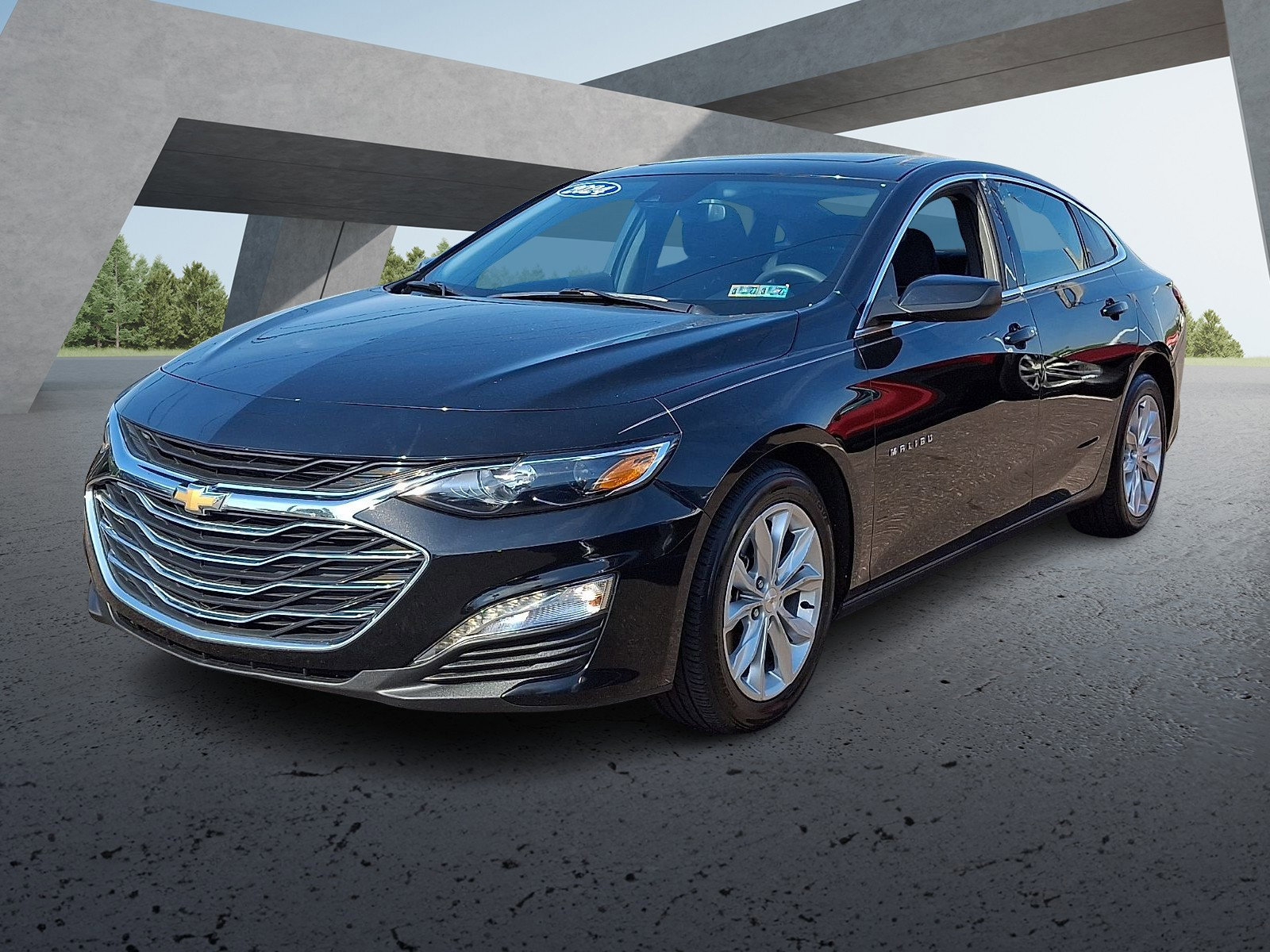 Used 2024 Chevrolet Malibu LT FWD image 3