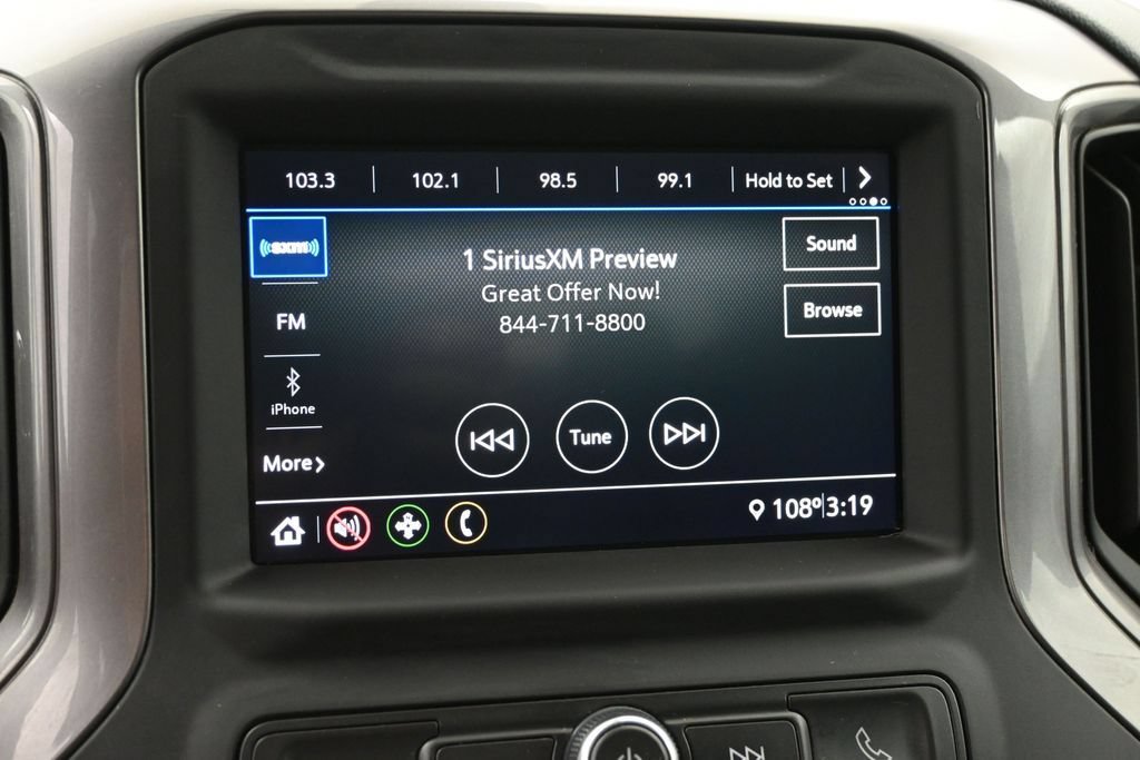Used 2022 Chevrolet Silverado 1500 Custom AWD/4WD image 7