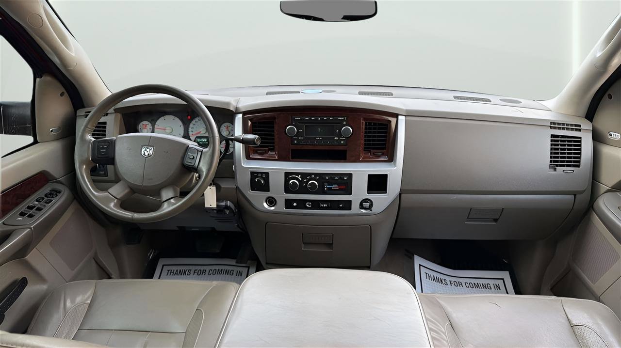 Used 2008 Dodge Ram 3500 Truck Laramie w/ Trailer Tow Group image 19