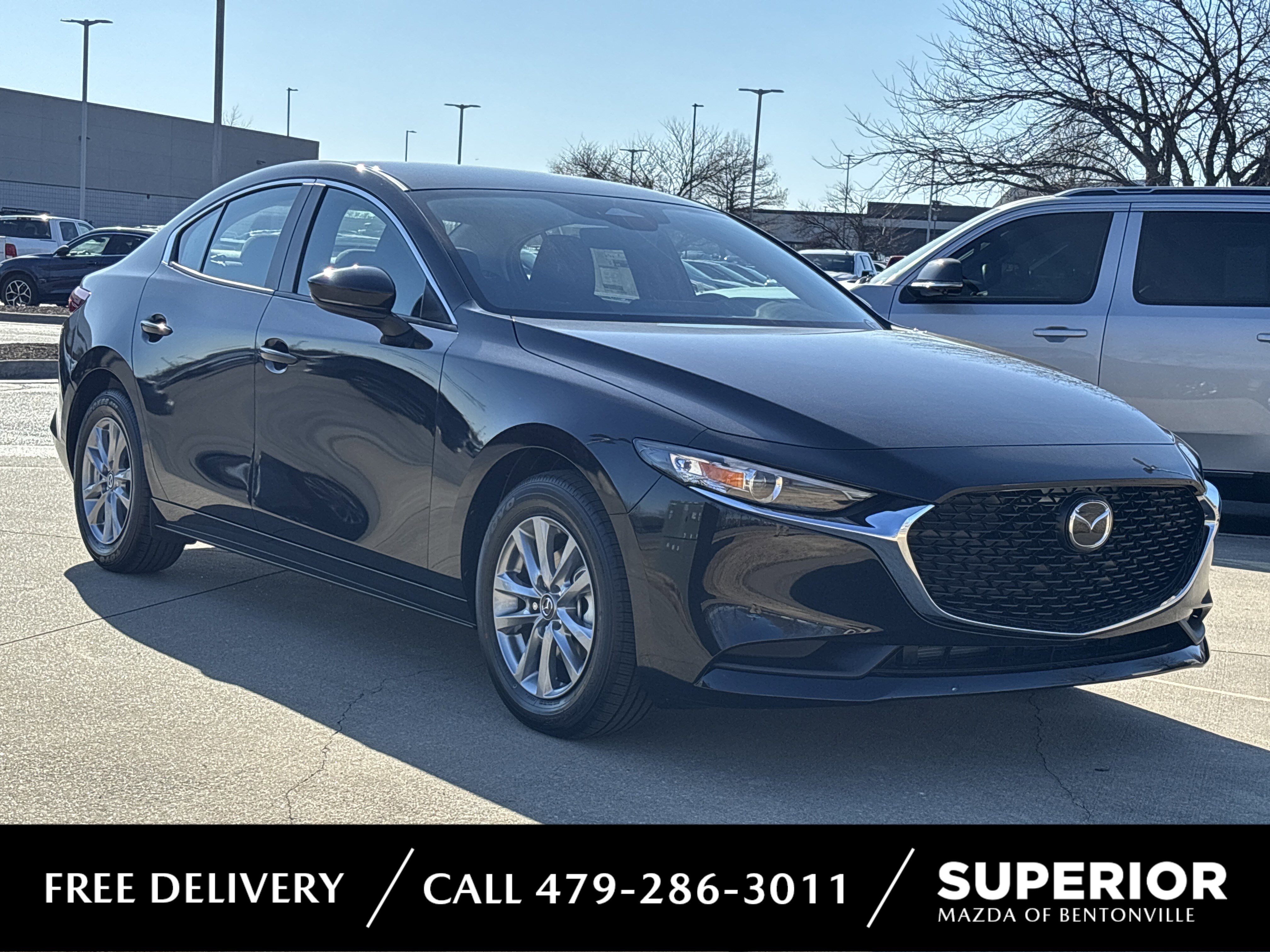 New 2026 MAZDA MAZDA3 s