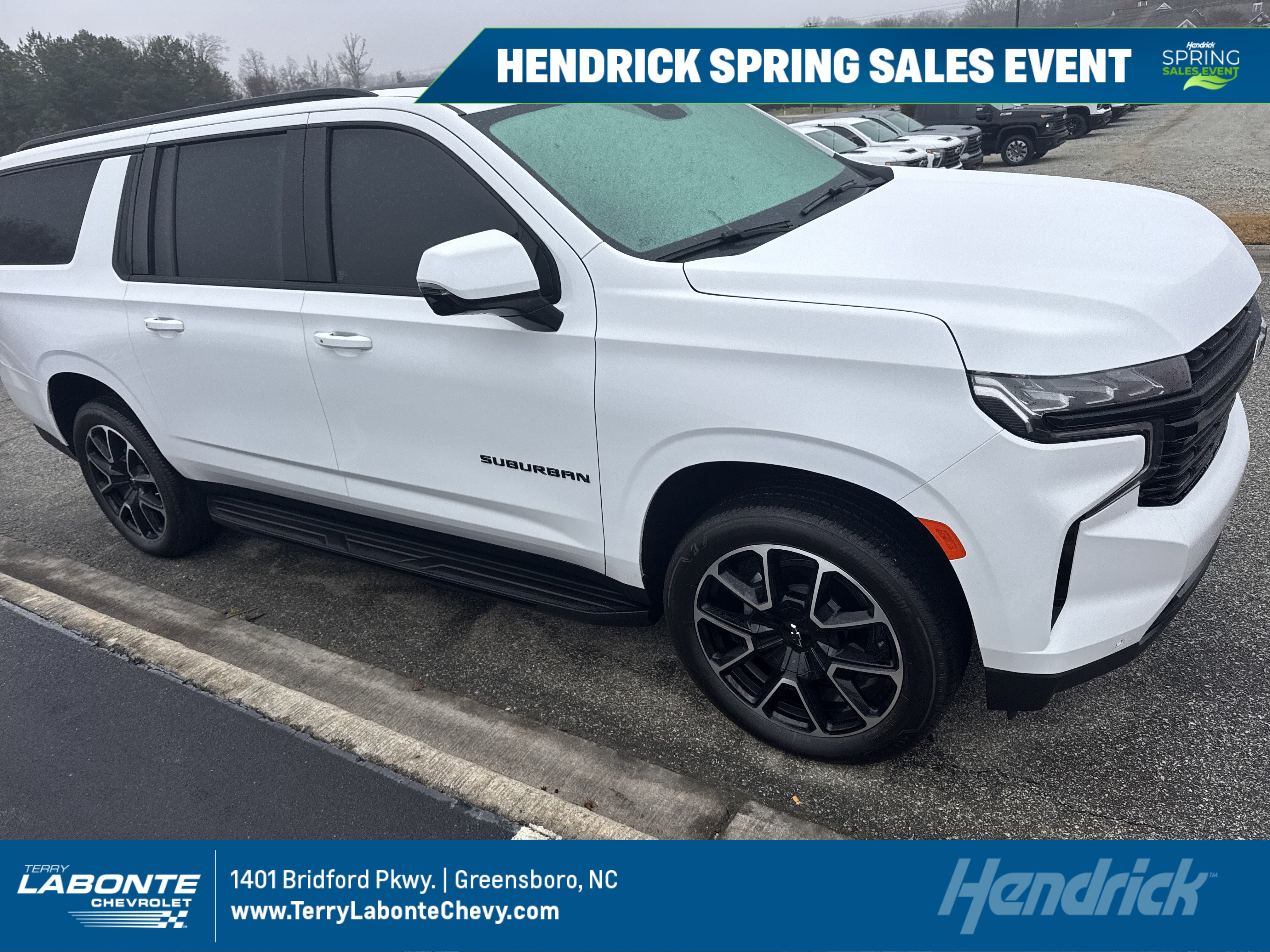 Certified 2024 Chevrolet Suburban RST w/ Luxury Package