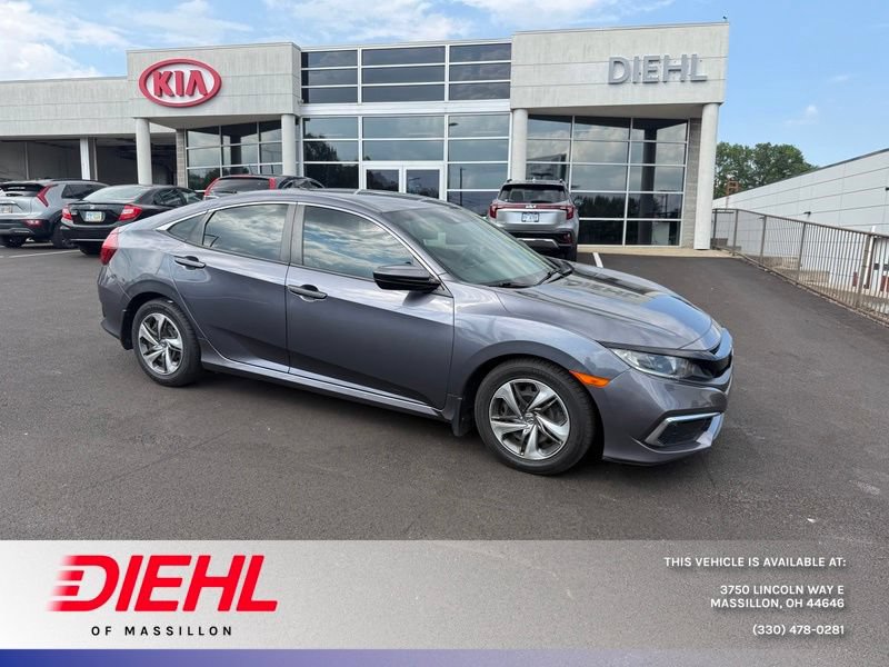 Used 2020 Honda Civic LX