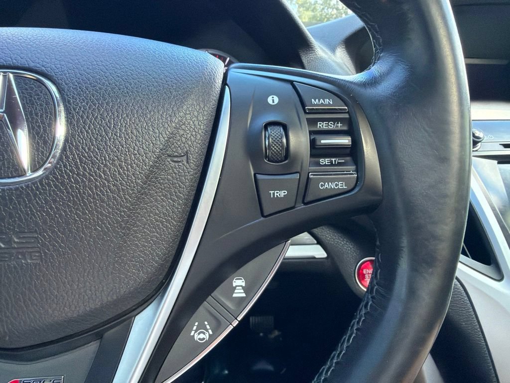 Used 2019 Acura TLX w/ Technology & A-SPEC Package FWD image 13
