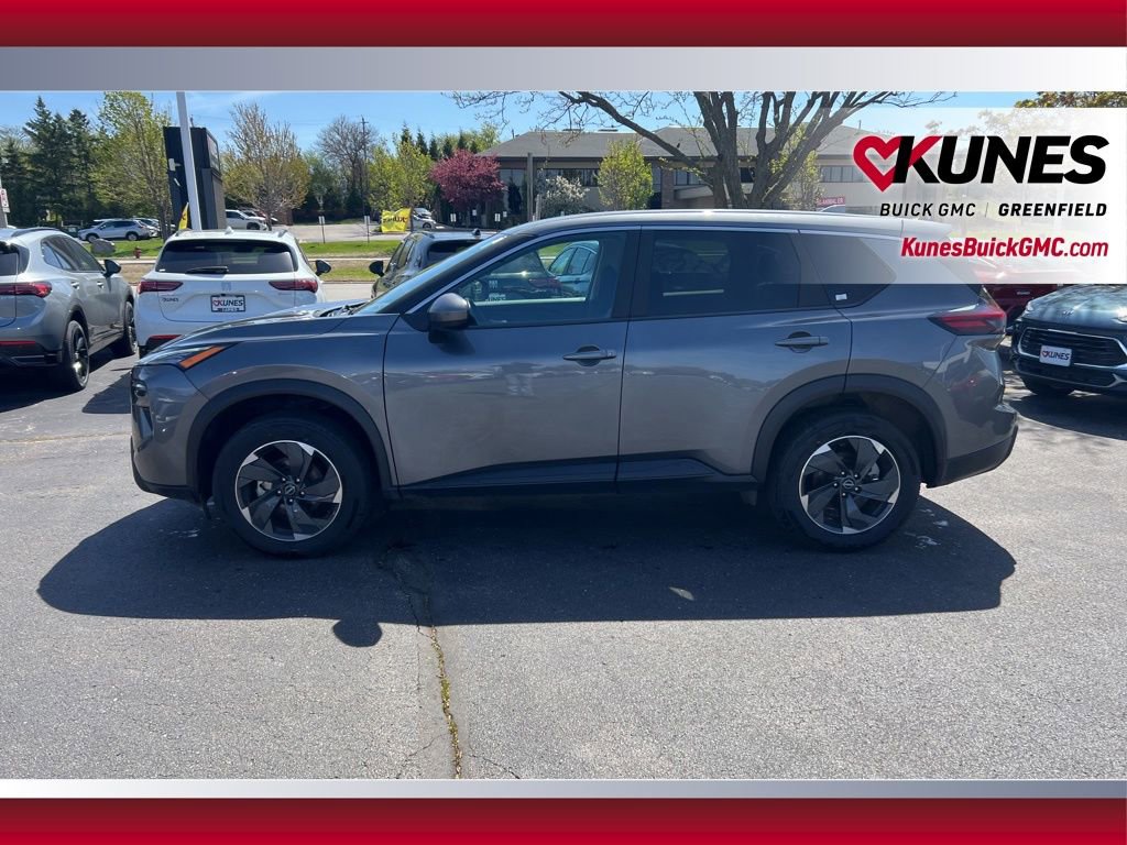 Used 2025 Nissan Rogue SV AWD/4WD image 10