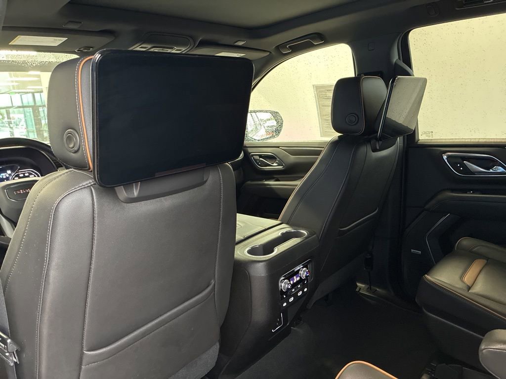 Used 2021 GMC Yukon AT4 w/ Rear Media and Nav Package image 21
