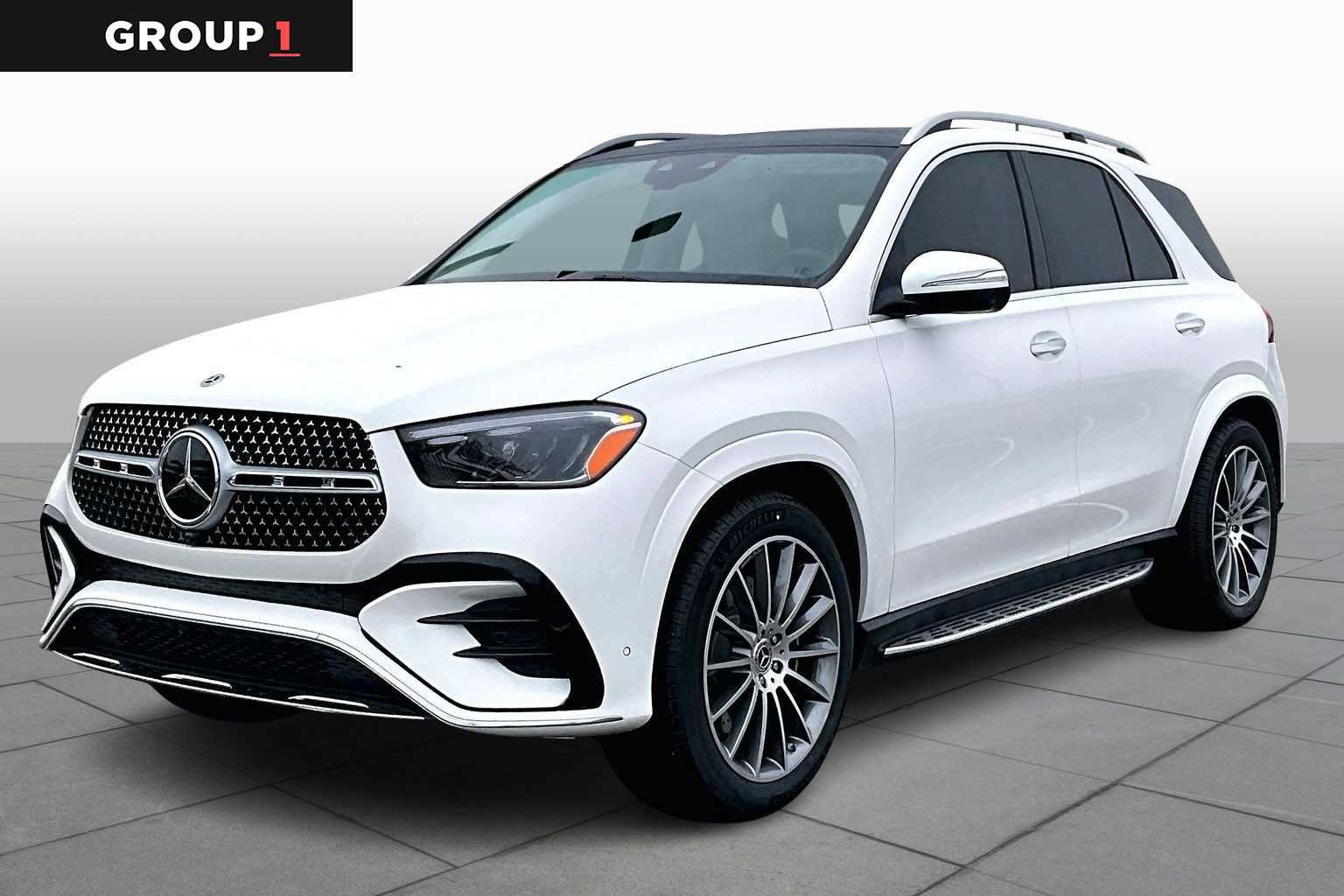 New 2026 Mercedes-Benz GLE 350 4MATIC