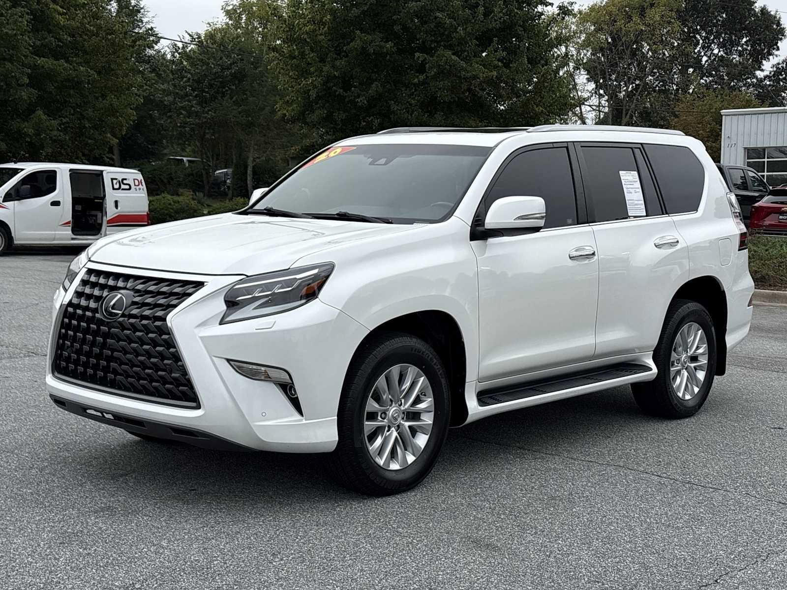 Used 2020 Lexus GX 460 Premium w/ Premium Package AWD/4WD image 2