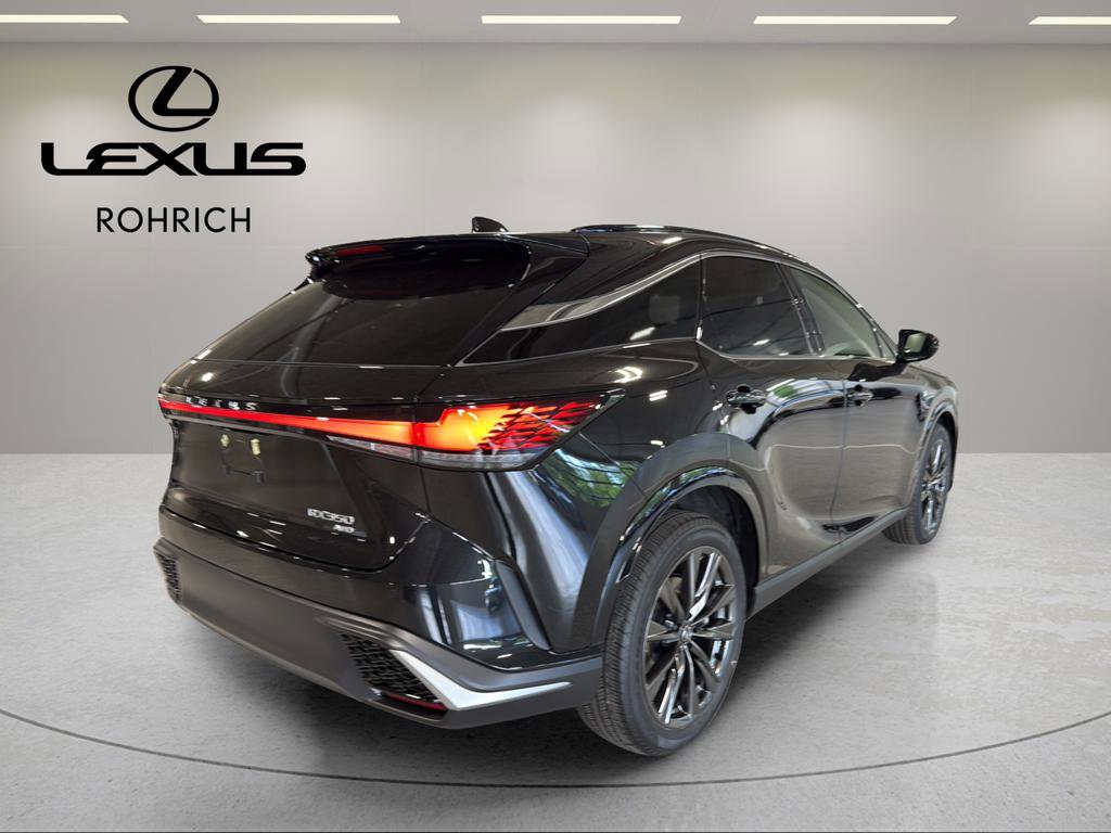 Used 2024 Lexus RX 350 F Sport w/ Technology Package AWD/4WD image 6