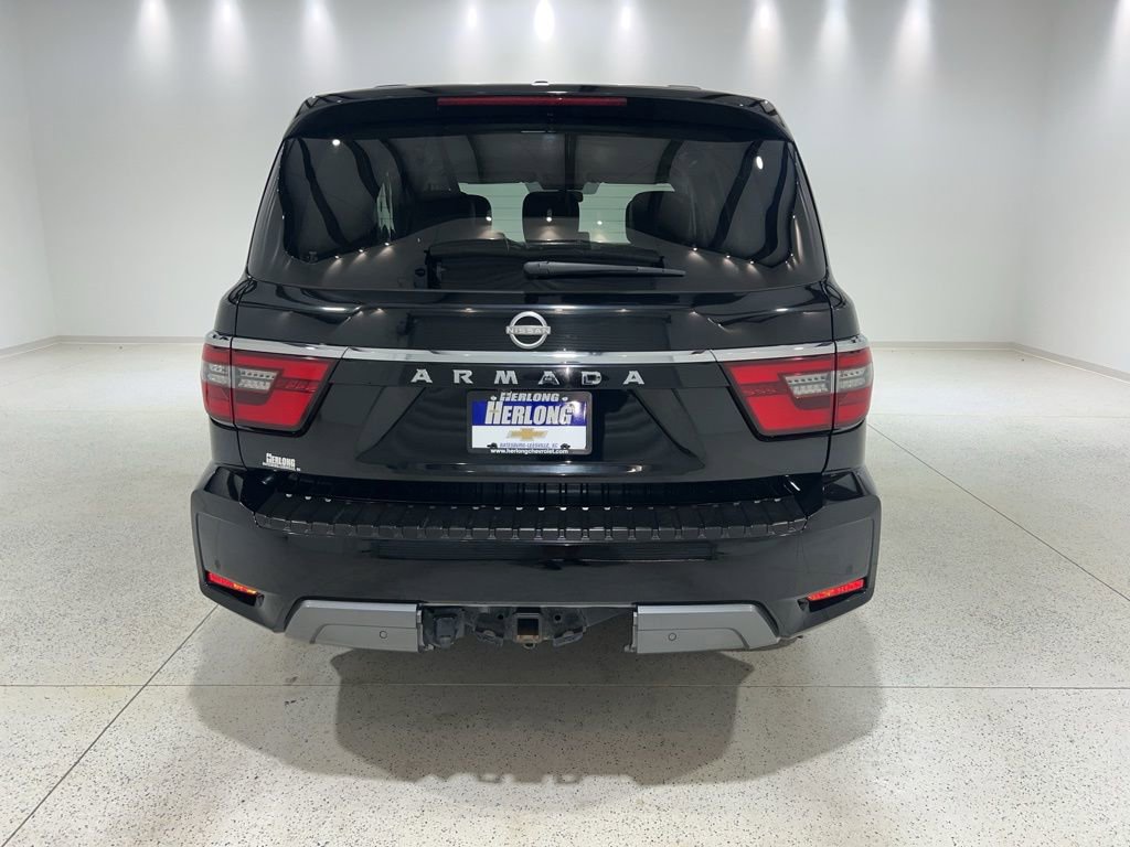 Used 2021 Nissan Armada SV RWD image 4