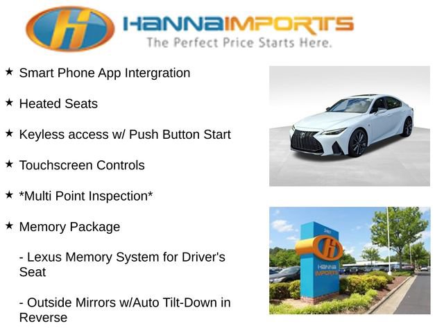 Used 2023 Lexus IS 350 F Sport image 15