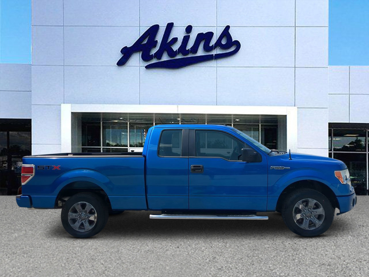 Used 2013 Ford F150 STX w/ Mid Equipment Group