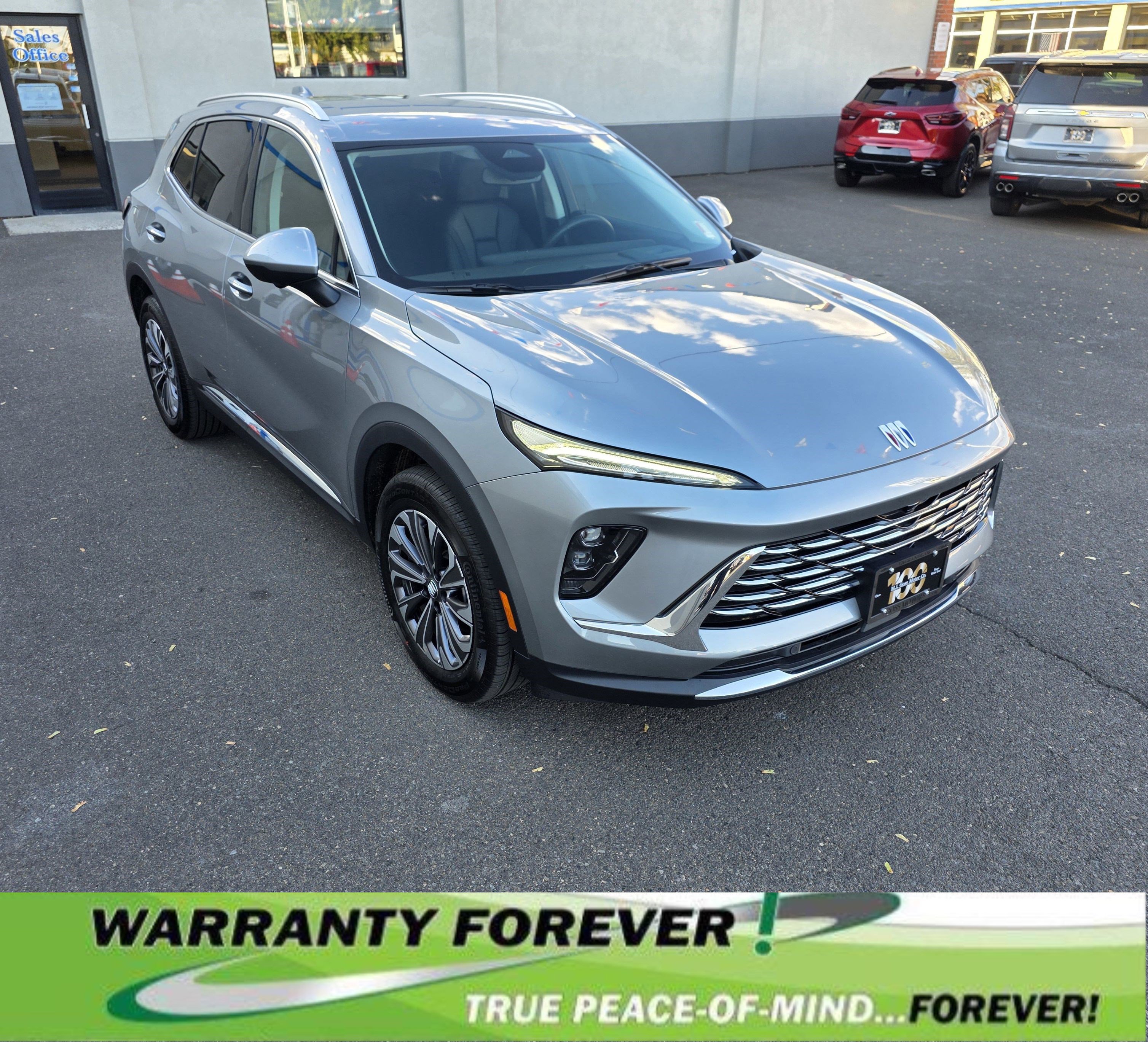 Used 2025 Buick Envision Preferred